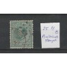 Nederland 25  Willem III 1872 "BUITENLANDS"stempel VFU/gebr  CV 55+ €