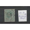 Netherlands 25  Willem III 1872 "BUITENLANDS"cancel VFU/used  CV 55+ €