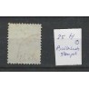 Nederland 25  Willem III 1872 "BUITENLANDS"stempel VFU/gebr  CV 55+ €