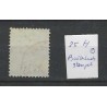 Nederland 25  Willem III 1872 "BUITENLANDS"stempel VFU/gebr  CV 55+ €