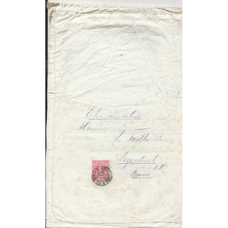 Netherlands 37 on MONSTER-zakje Amsterdam-14  VFU/used CV  100+ €