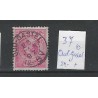 Netherlands 37  Wilhelmina 1891 "OUD-GASTEL" small round cancel VFU/used  CV 20+ €
