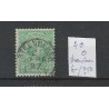 Nederland 40  Wilhelmina 1891 "STEENDEREN" kleinrond VFU/gebr  CV 15+ €