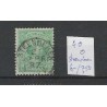 Nederland 40  Wilhelmina 1891 "STEENDEREN" kleinrond VFU/gebr  CV 15+ €