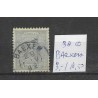 Nederland 38  Wilhelmina 1891 "BAEXEM" blauw kleinrond VFU/gebr  CV 21+ €