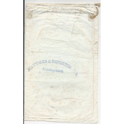 Netherlands 37 on MONSTER-zakje Amsterdam-14  VFU/used CV  100+ €