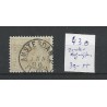 Netherlands 43 Wilhelmina 1891 "AMSTERDAM-2" without DAG-cijfers VFU/used  CV 25+ €