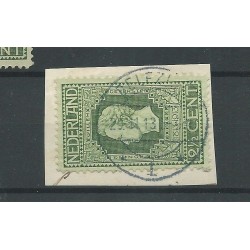 Netherlands 90 with "DELFZIJL  29-11-1913" FDC cancel VFU/used CV  50+ €