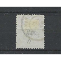 Nederland 47C Wilhelmina 1891  VFU/gebr  CV 175 €  Certificaat !
