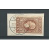 Netherlands 95 with "DELFZIJL  29-11-1913" FDC cancel VFU/used CV  50+ €