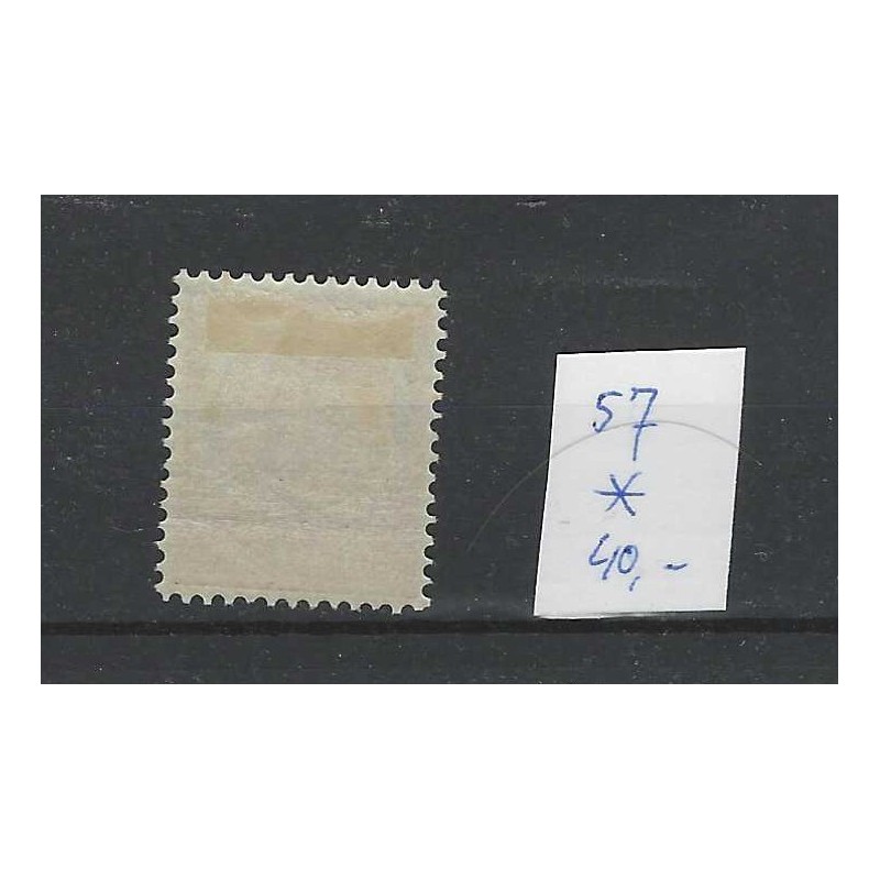 Dutch East Indies  57 Wilhelmina 30ct  MH/unused  CV 40 €