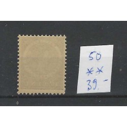 Ned. Indie  50 Wilhelmina 15ct  MNH/postfris  CV 39 €