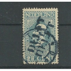 Netherlands 96 with "DELFT" Straight-line cancel  VFU/used CV  50+ €