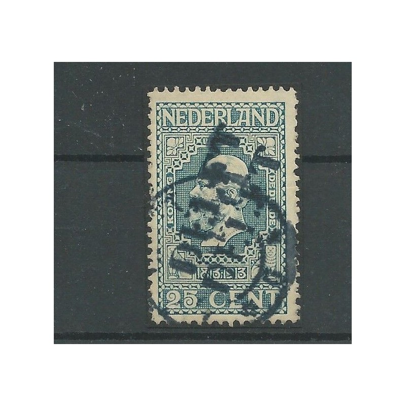 Netherlands 96 with "DELFT" Straight-line cancel  VFU/used CV  50+ €