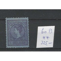 Dutch East Indies  60B  Wilhelmina   vrijwel postfris ! CV 75++ €