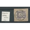 Netherlands 50 with GRNU0013c  "Amsterdam"Nachtuurkarakters VFU/used CV  100 €