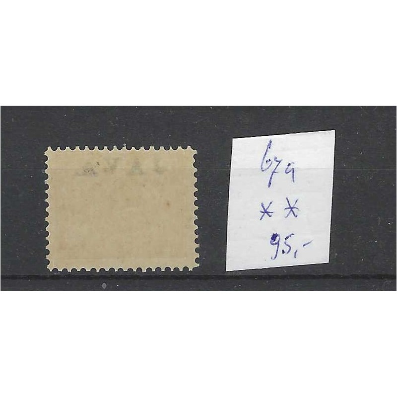 Dutch East Indies  67a  JAVA hoogstaand  MNH  CV 95 €