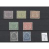 Dutch East Indies  40a-49a "LOSLATENDE KLEUREN"  MH/unused  CV 70 €