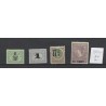 Ned. Indie 138-141 Nooduitgifte MNH/postfris  CV 50 €