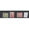 Ned. Indie  135-137 Rode Kruis MNH/postfris CV  60 €