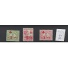Ned. Indie  135-137 Rode Kruis MNH/postfris CV  60 €