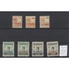 Ned. Indie 142-148 Hulpuitgifte MNH/postfris  CV 150 €