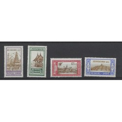 Ned. Indie 167-170  Jeugdzorg MNH/postfris  CV 50 €