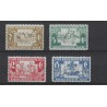 Dutch East Indies 172-175 White Cross MNH  CV 65 €