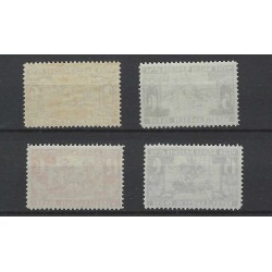 Ned. Indie 172-175 Witte Kruis MNH/postfris  CV 65 €