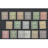 Ned. Indie 99-114  Cijfer  MNH/postfris  CV 141 €