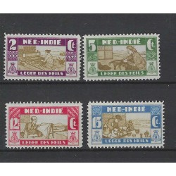 Dutch East Indies 176-179 Leger des Heils MNH  CV 30 €