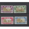 Dutch East Indies 176-179 Leger des Heils MNH  CV 30 €