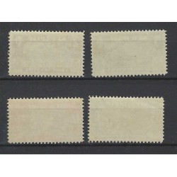 Dutch East Indies 176-179 Leger des Heils MNH  CV 30 €