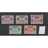 Dutch East Indies  211-215 Opruimingsuitgifte MNH CV 130 €