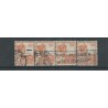 Dutch East Indies  122 with leuk cancel  VFU/used CV  ?? €
