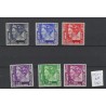 Ned. Indie  205-210 Wilhelmina z. wm.  MNH/postfris CV 445 €