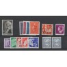Dutch East Indies  12 series/stamps jaren 30-40  MNH CV 155 €