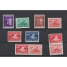 Dutch East Indies  266-271, 269/270 a/b Sociaal Bureau MNH CV 39 €