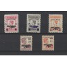 Ned. Indie LP1-5  Luchtpost 1928  MNH/postfris CV 80 €