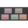 Dutch East Indies LP6-10  Airmail 1928  MNH CV 80 €