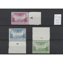 Dutch East Indies LP14-16 Airmail 1931  MNH CV 150 €