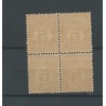 Dutch East Indies  P6-III  block of 4  MNH  CV  10+ €