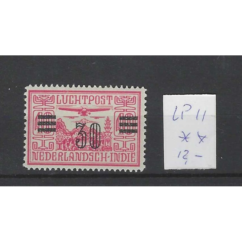 Dutch East Indies LP11 Airmail 1930  MNH CV 12 €