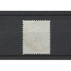Nederland 42 Wilhelmina 1891 "NUENEN 1892" kleinrond VFU/gebr  CV 15+ €