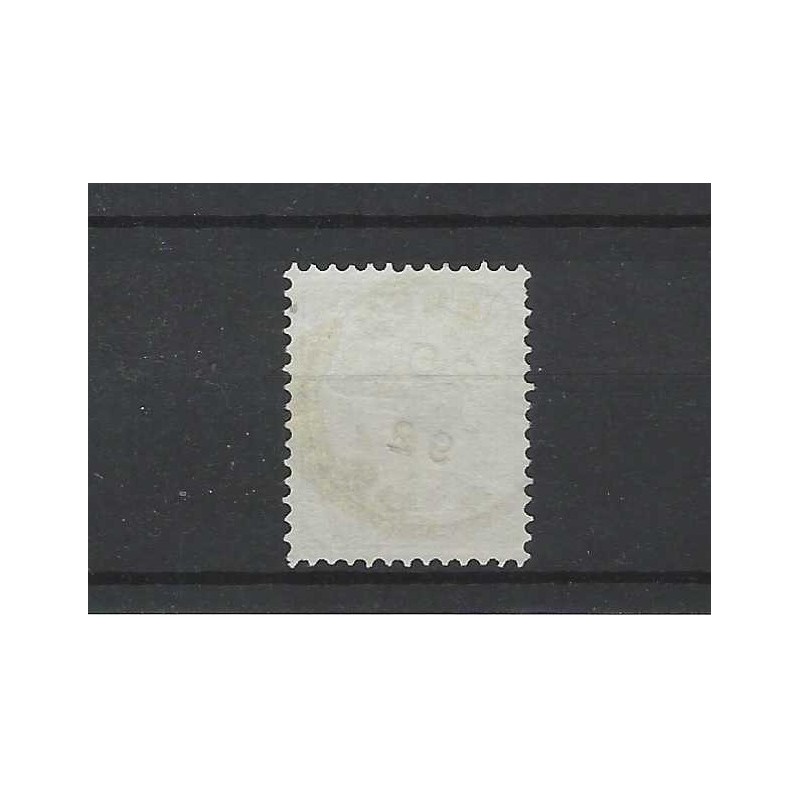 Netherlands 42 Wilhelmina 1891 "NUENEN 1892" small round cancel VFU/used  CV 15+ €