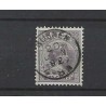 Nederland 42 Wilhelmina 1891 "NUENEN 1892" kleinrond VFU/gebr  CV 15+ €