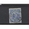 Nederland 35 Wilhelmina 1891 "ZAANDAM 1897" kleinrond VFU/gebr  CV 5+ €