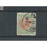 Suriname 15B  Willem III  2,5Gld   VFU/used  CV  85 €