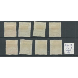 Nederland 2776a-2776f, 2886a-f KIND VFU/gebr CV 7,2 €