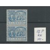 Netherlands 87P in pair with 87  MNH  CV 100 €